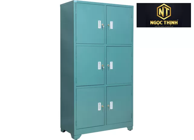 Tủ hồ sơ 6 khoang an toàn TU09K6B